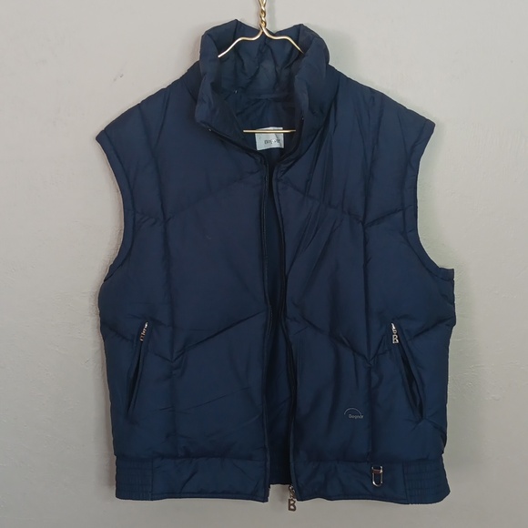 Bogner Goose Down Navy Puffer Vest Size 42 - Picture 6 of 6